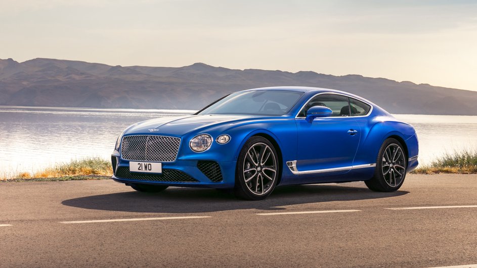 Bentley Continental GT