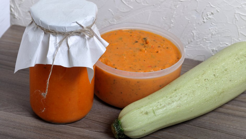Вкусная икра из кабачков, приготовленная на зиму в домашних условиях. 