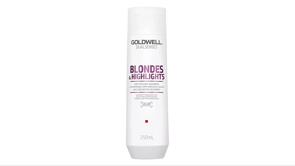Шампунь для окрашенных волос фирмы Goldwell серия Dualsenses Blondes & Highlights Anti-Yellow Shampoo Шампунь для окрашенных волос фирмы Goldwell серия Dualsenses Blondes & Highlights Anti-Yellow Shampoo