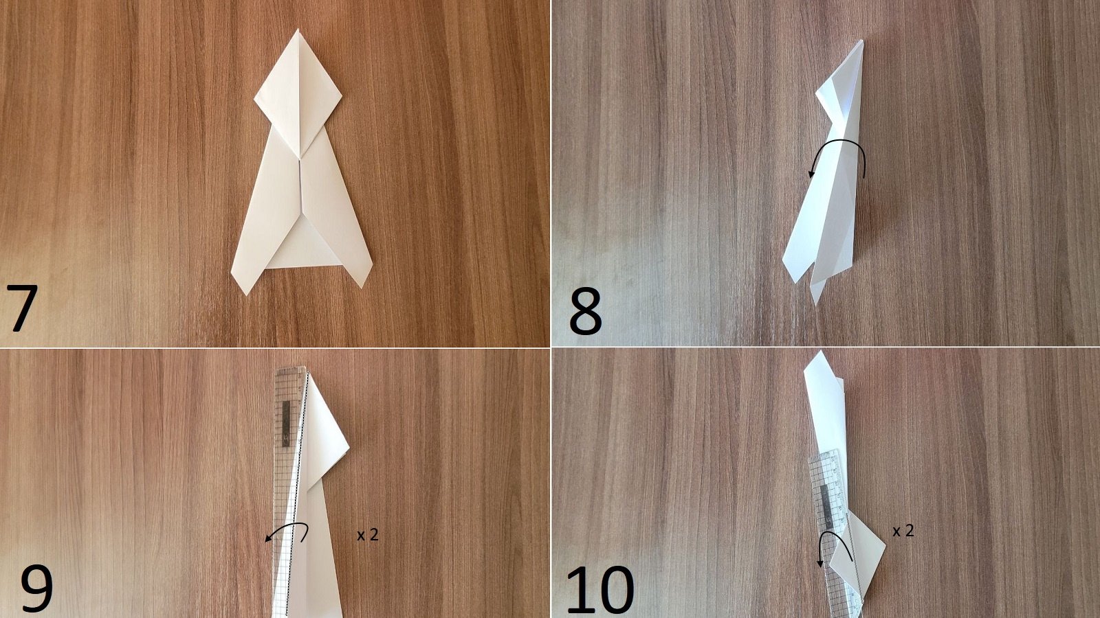 Как сделать из бумаги самолетик