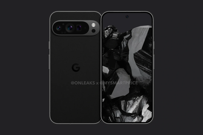 Внешний вид Google Pixel 9 Pro. Источник: MySmartPrice