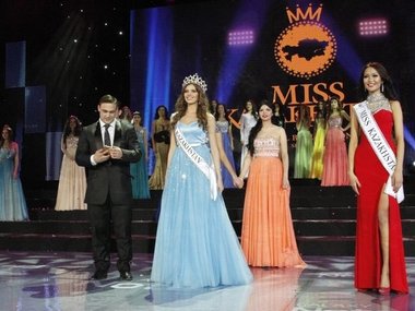 Slide image for gallery: 4595 | Комментарий «Леди Mail.Ru»: Определена победительница конкурса «Мисс Казахстан 2014»