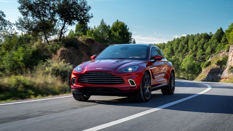 Aston Martin DBX I 2019 Кроссовер