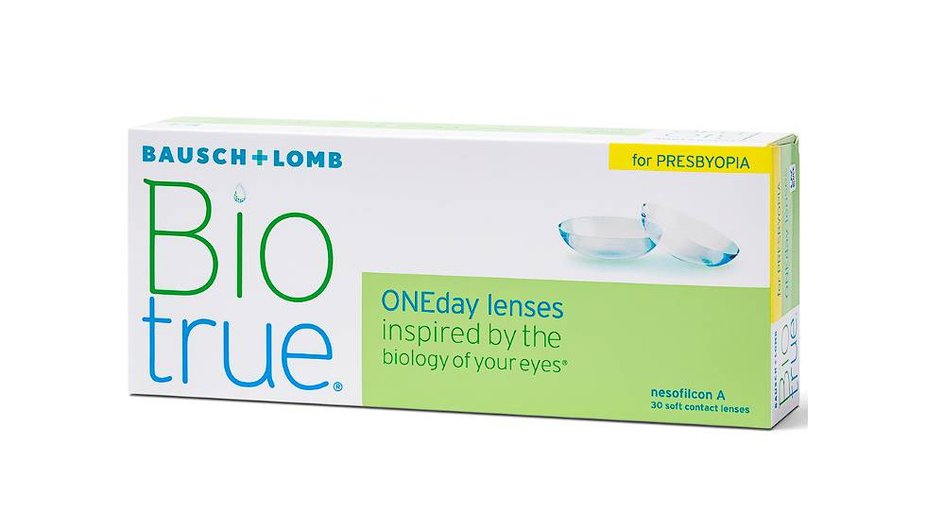 Контактные линзы Biotrue OneDay for Presbyopia Контактные линзы Biotrue OneDay for Presbyopia