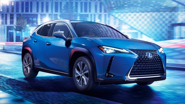 slide image for gallery: 26400 | Lexus UX 300e