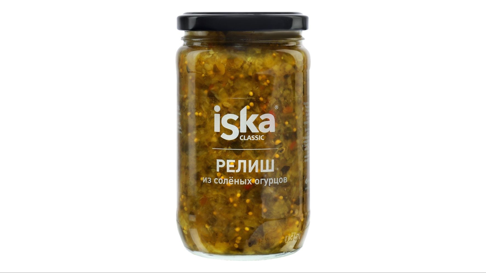 Релиш из огурцов фирмы ISKA Релиш из огурцов фирмы ISKA