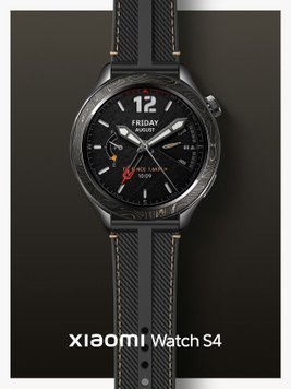 Смарт-часы Xiaomi Watch S4