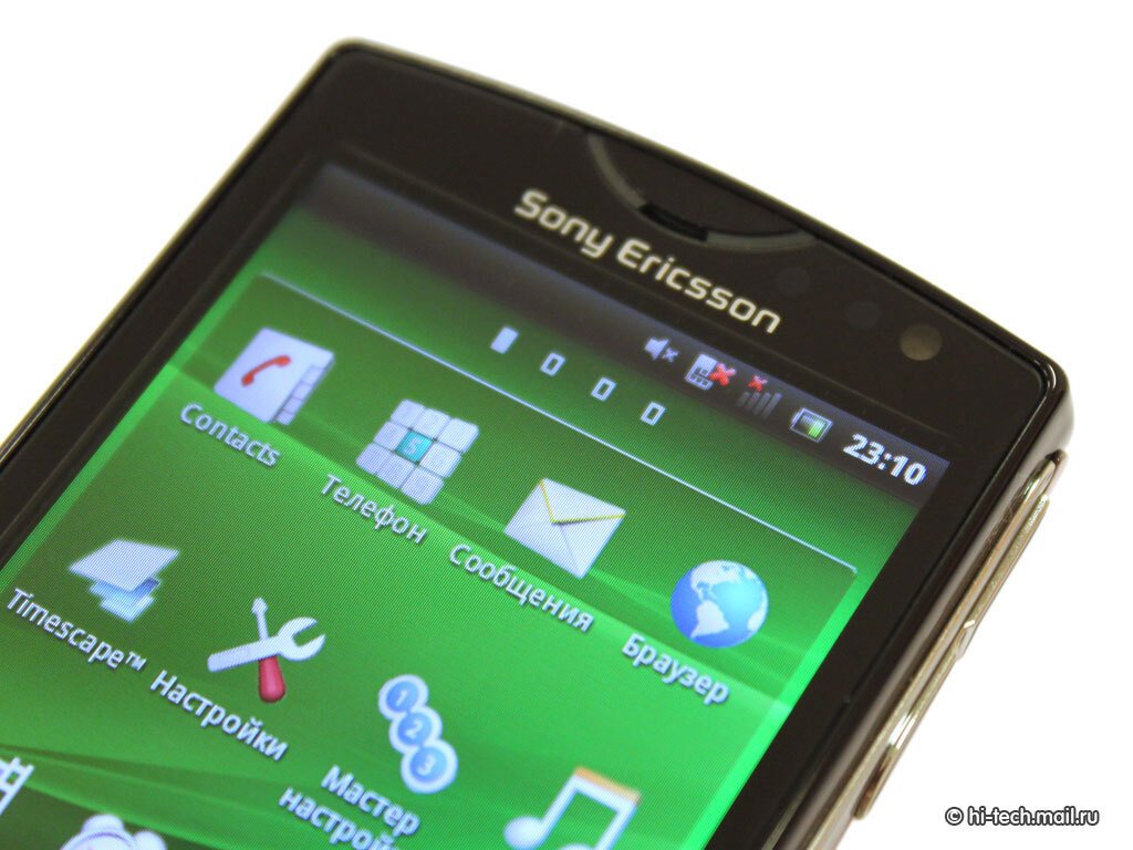 Обзор Sony Ericsson Xperia Mini и Mini pro: очень маленькие смартфоны - Hi-Tech Mail.ru