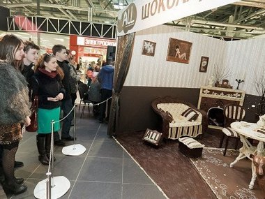 Slide image for gallery: 2553 | В Минске предлагают «пожить» в шоколадной комнате