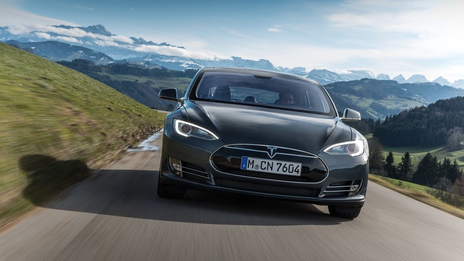 Tesla Model S I 2012 - 2016 Хэтчбек