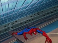 Кадр из Человек-паук