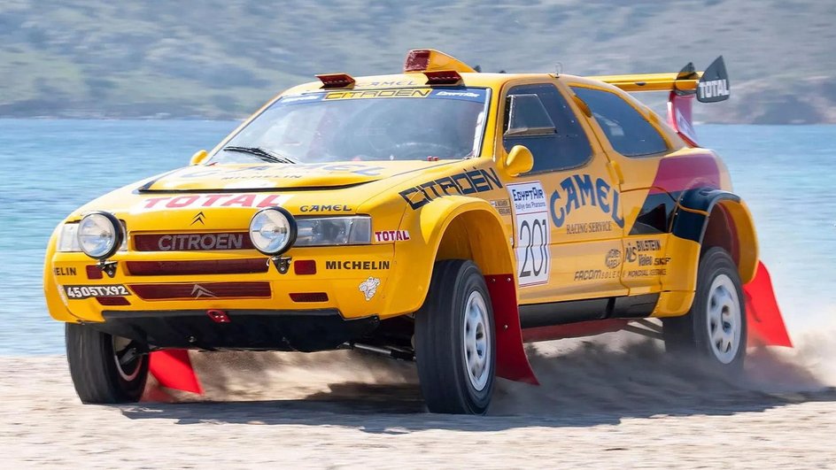 С молотка пустят гоночный Citroen ZX, участвовавший в «Дакаре»