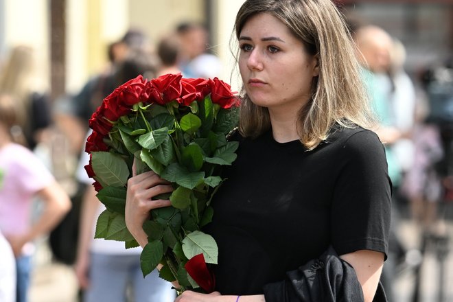 Прощание с Анастасией Заворотнюк Прощание с Анастасией Заворотнюк