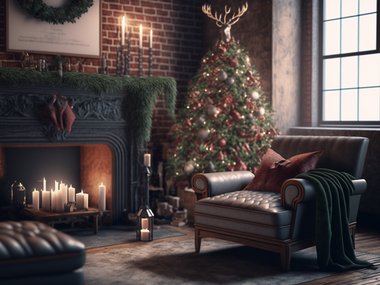 karakat_Christmas_decorations_interior_loft_style_cozy_photorea_9f385840-2422-465a-9902-10cb42f6c565.png