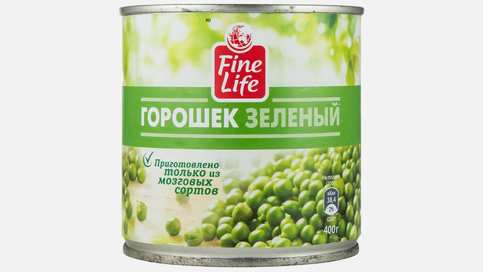 Fine Life Горошек зеленый из мозговых сортов. Консервы натуральные стерилизованные. Fine Life Горошек зеленый из мозговых сортов. Консервы натуральные стерилизованные.