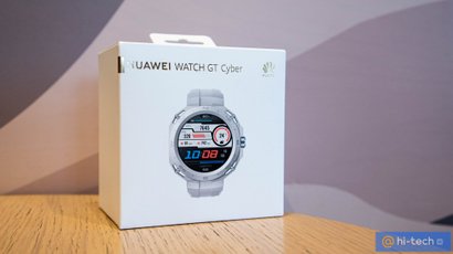 Обзор Huawei Watch&nbsp;GT Cyber: умные часы все еще могут удивлять