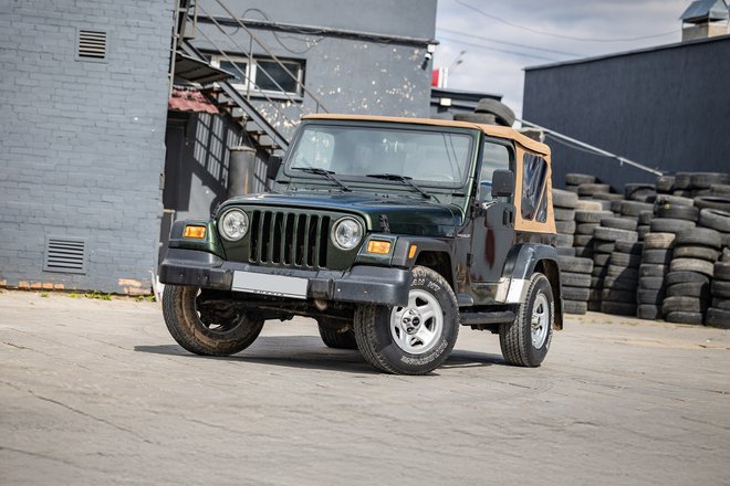 Jeep Wranger TJ: потомок Willys