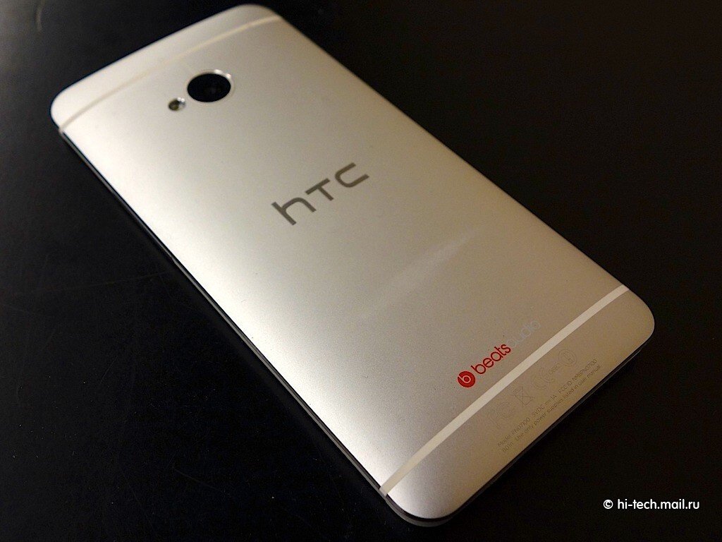 Новый смартфон-флагман HTC One, первые впечатления - Hi-Tech Mail.ru