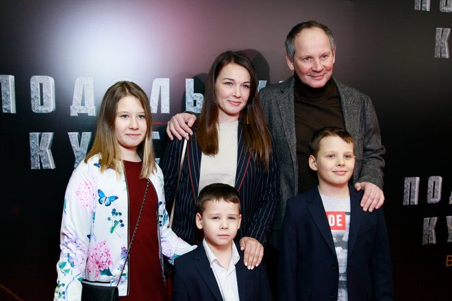 Даниил Спиваковский с семьей Даниил Спиваковский с семьей