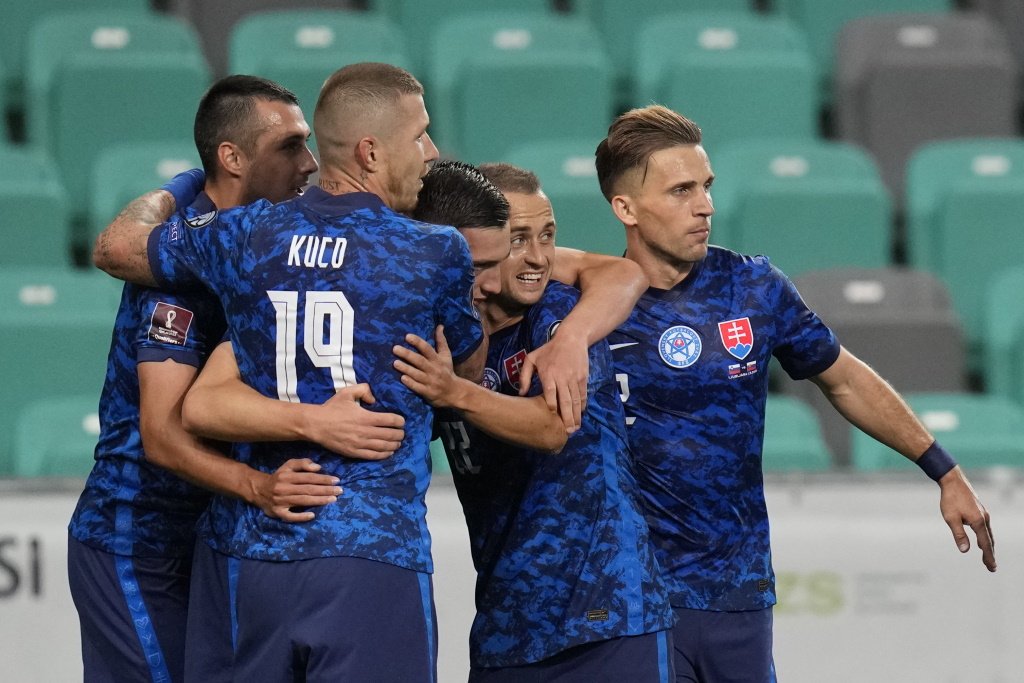 Сборные Словении и Словакии сыграли вничью в отборочном матче чемпионата мира — 2022