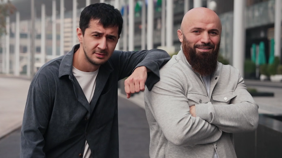Магомед Исмаилов и Магомед Муртазаалиев в телешоу «Сокровища императора 2» Магомед Исмаилов и Магомед Муртазаалиев в телешоу «Сокровища императора 2»