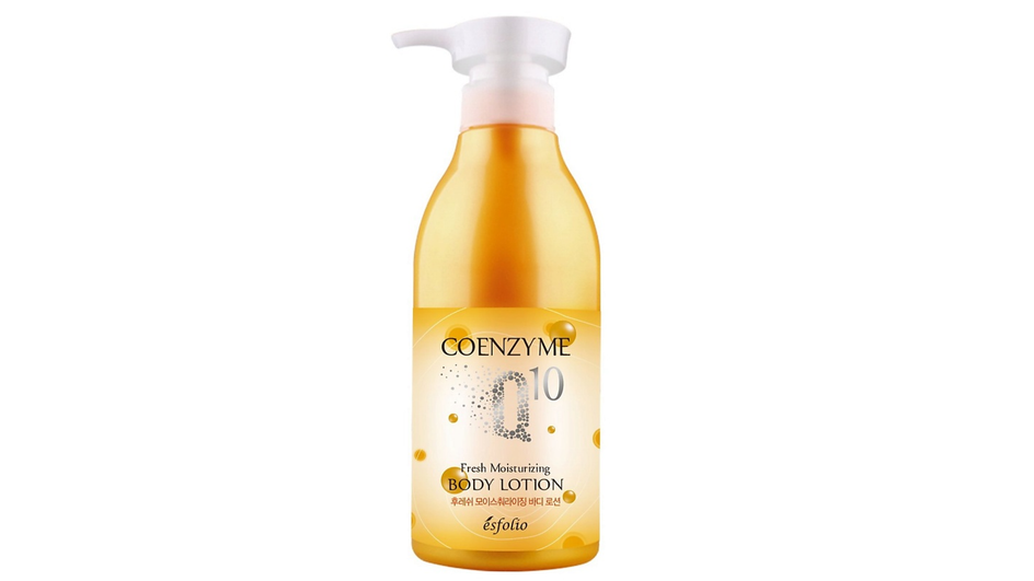 Лосьон для сухой кожи тела фирмы Esfolio серия Coenzyme Q10 Лосьон для сухой кожи тела фирмы Esfolio серия Coenzyme Q10