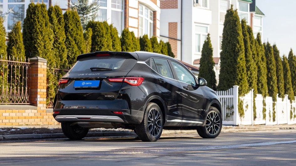 Тест-драйв Jetour X50