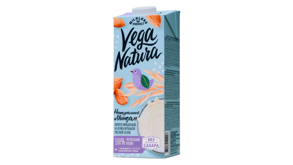 Миндальное молоко фирмы Vega Natura Миндальное молоко фирмы Vega Natura