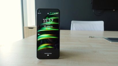 Обновленный отечественный смартфон AYYA будет работать на ОС «Аврора». Фото: rostec.ru