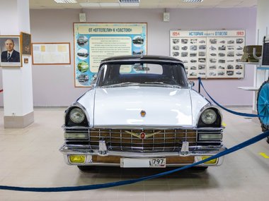 Редчайшие автомобили из Музея ЗИЛ