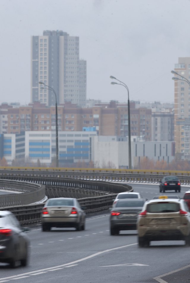 Камера интеллектуальной системы "Автодория" на одной из дорог города