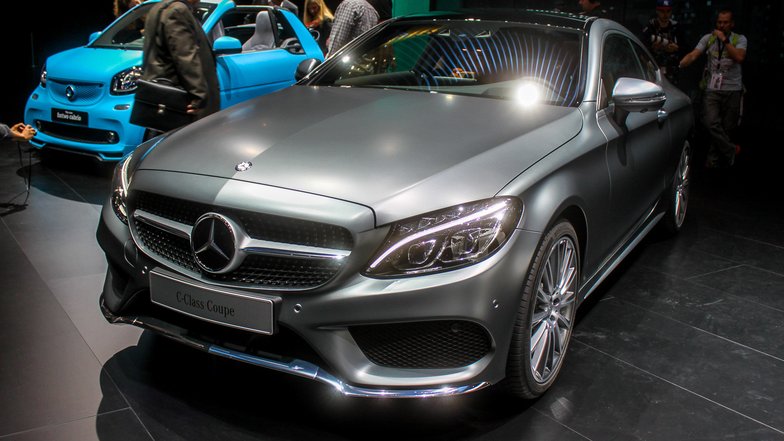 slide image for gallery: 17875 | Mercedes-Benz C-class Coupe