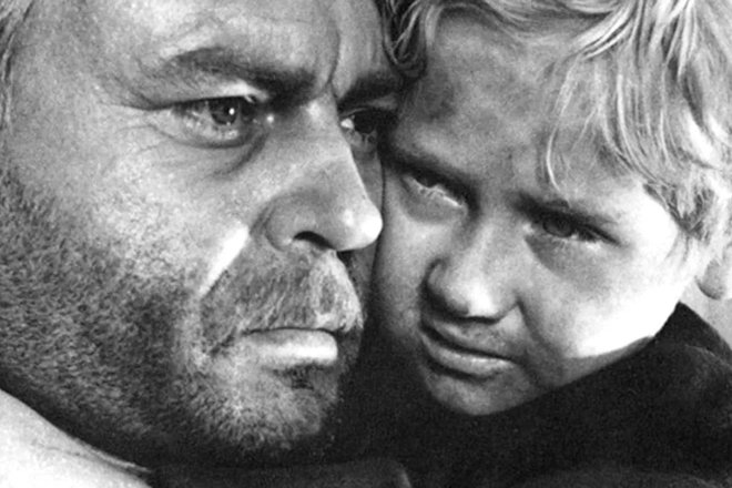 Кадр из фильма «Судьба человека» (1959) Кадр из фильма «Судьба человека» (1959)