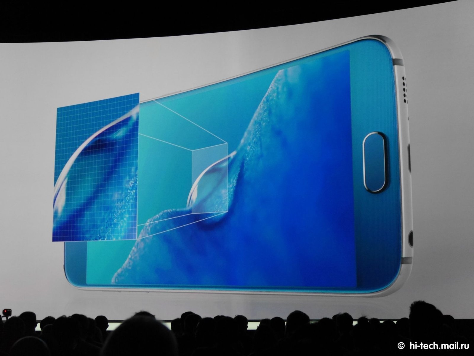 Samsung Galaxy S6 на MWC 2015: главный корейский флагман - Hi-Tech Mail.ru