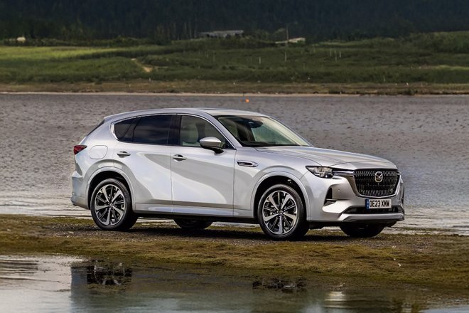 Обновленный Mazda CX-60 (2024)