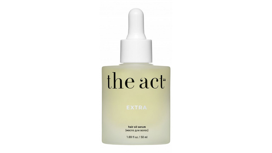 Масло для волос фирмы THE ACT серия EXTRA Масло для волос фирмы THE ACT серия EXTRA