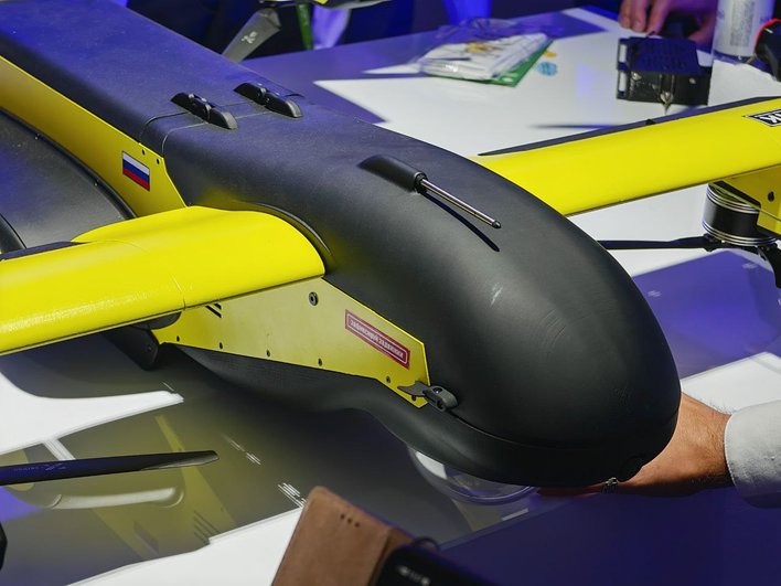 Беспилотник «Варан-3»: многоцелевой дрон с вертикальным взлетом на ЦИПР 2025 Беспилотник «Варан-3»: многоцелевой дрон с вертикальным взлетом на ЦИПР 2025