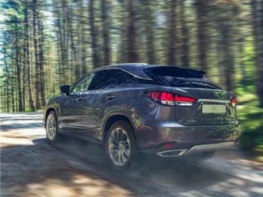 slide image for gallery: 25139 | Lexus RX