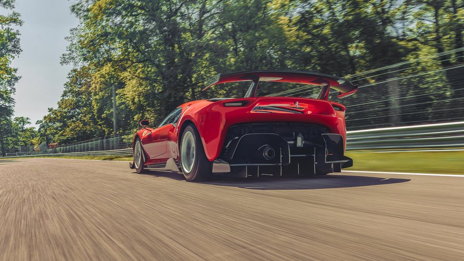 Ferrari P80C