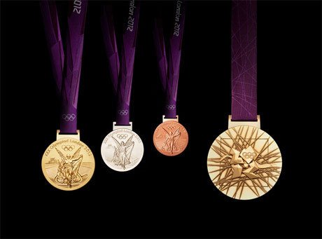 Медали Олимпиады 2012