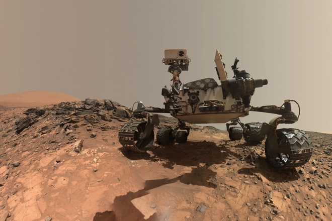 Марсоход Curiosity