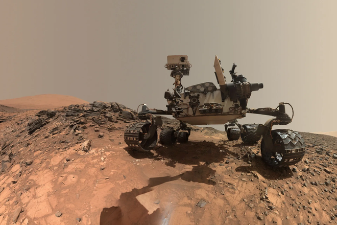 Марсоход Curiosity Марсоход Curiosity