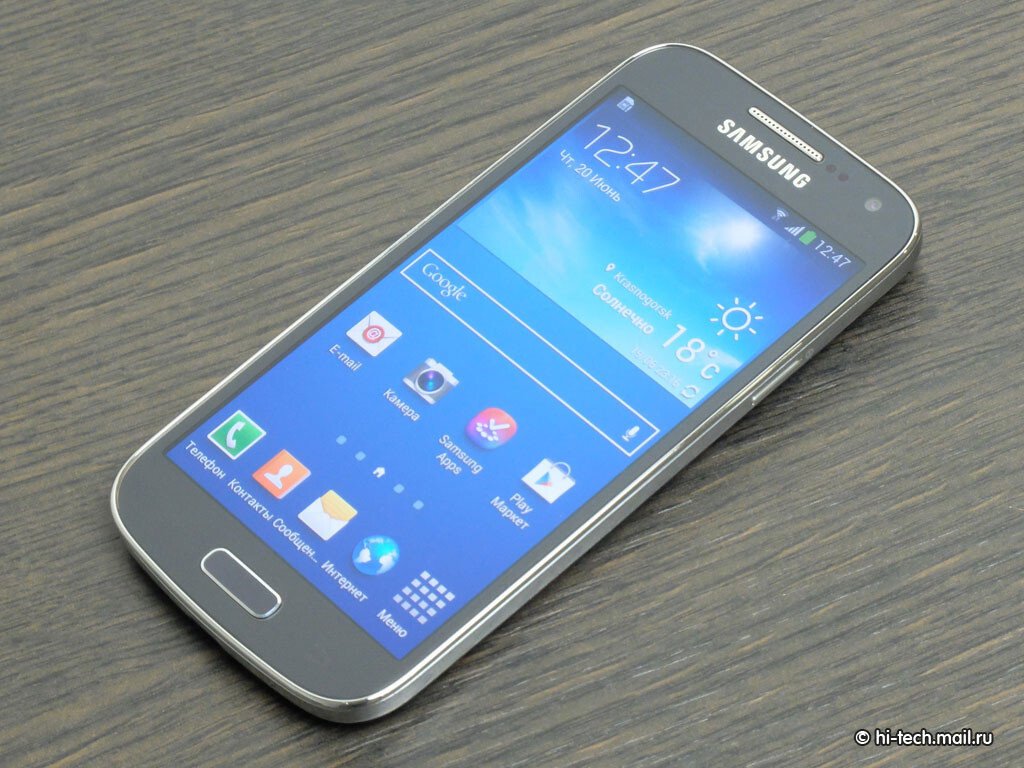 Старт российских продаж Samsung GALAXY S4 mini - Hi-Tech Mail.ru