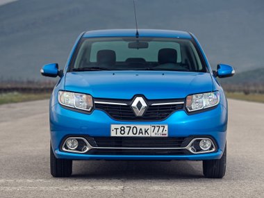 slide image for gallery: 15518 | Тест нового Renault Logan