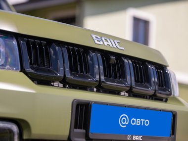 BAIC BJ40 детали экстерьера