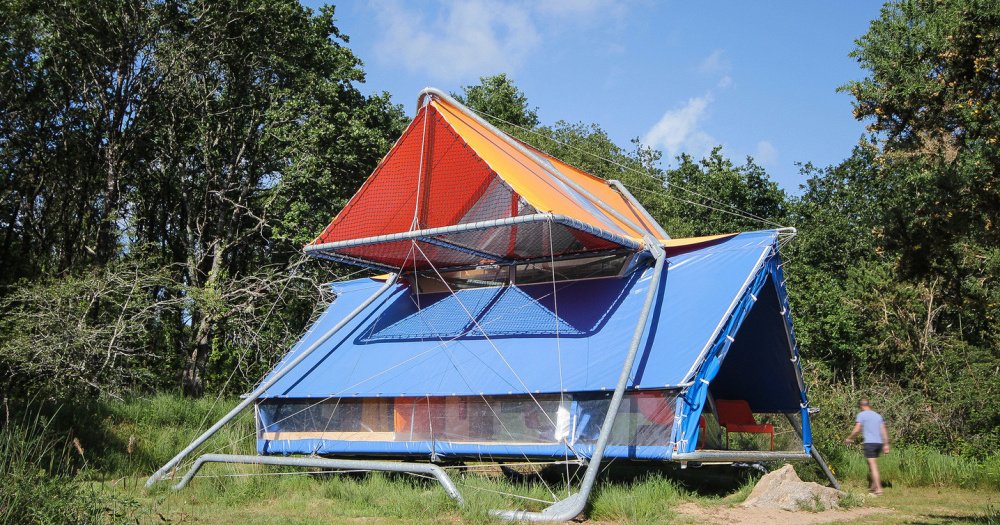 Архитекторы разработали «Царь-палатку»: фото