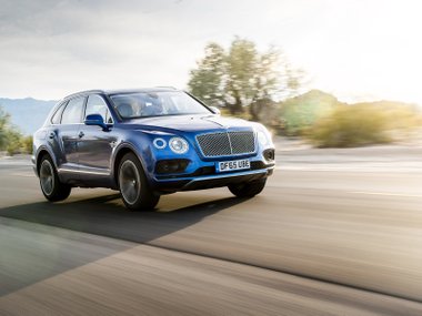 slide image for gallery: 20711 | Bentley Bentayga