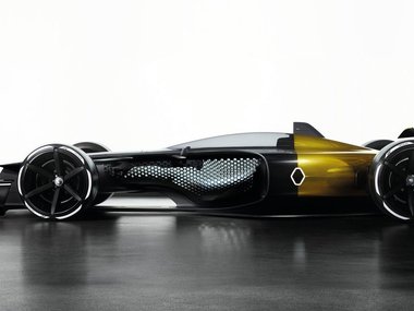 slide image for gallery: 23409 | Renault R.S. 2027 Vision