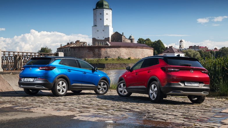 slide image for gallery: 26504 | Opel Grandland X статика