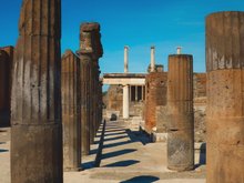 Кадр из Помпеи: Город грехов